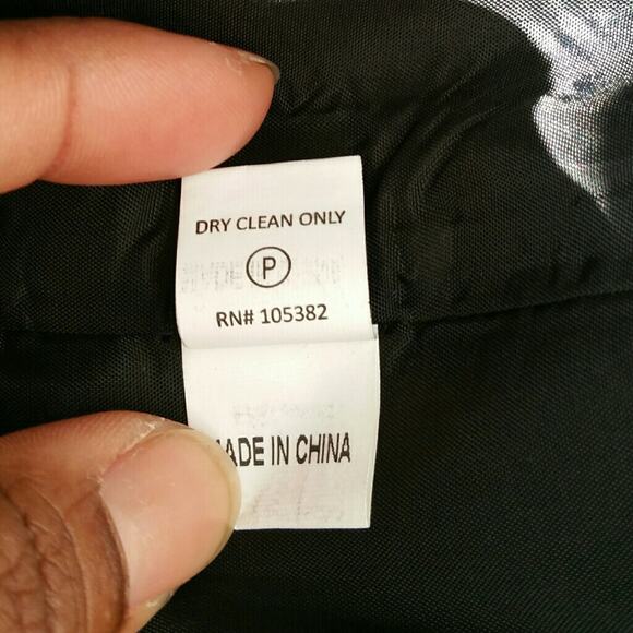 Ava & Aiden Black Short Sleeve Sheath Dress Size 4 - Picture 7 of 7